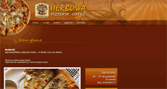 Desktop Screenshot of herbowakozy.pl